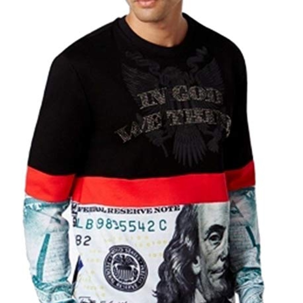 Hudson Outerwear In God We Trust Sweatshirt